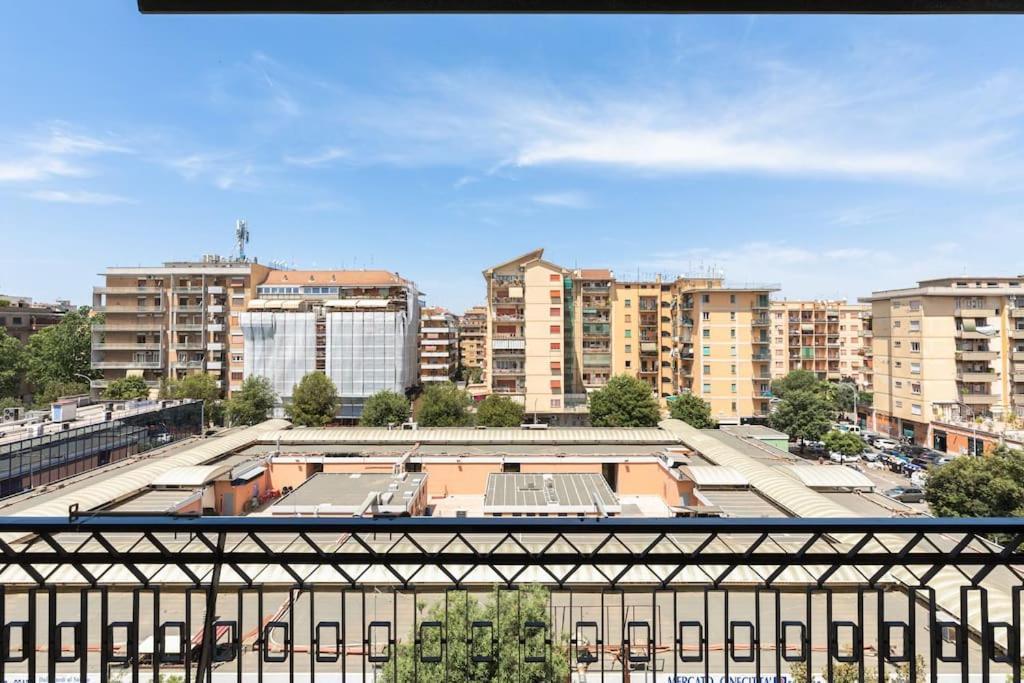 Cinecitta Incantevole E Moderno 2+2+1 Ac Wifi Roma Exterior foto